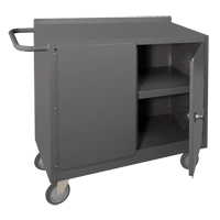 Mobile Workbench Cabinet, Steel Surface Action Paper