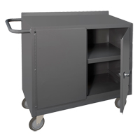 Mobile Workbench Cabinet, Steel Surface Action Paper