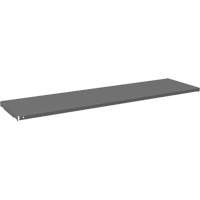 Tablette pour armoire, 59-3/4" x 16-3/8", Capacit&eacute; de 500 lb, Gris Action Paper