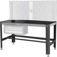 Work Bench, Laminate Surface, 26" W x 30" D x 63" H Action Paper