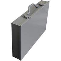 Compartment Steel Scoop Boxes, 17.875" W x 12" D x 3" H, 13 Compartments Action Paper