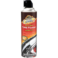 Ultra Shine Tire Foam&reg; Protectant Action Paper
