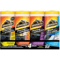 Interior Vehicle Wipes Multipack Action Paper