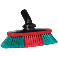 Transport Line Water-Fed Vehicle Brush with Adjustable Head Action Paper