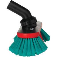 Transport Line Water-Fed Vehicle Brush with Adjustable Head Action Paper