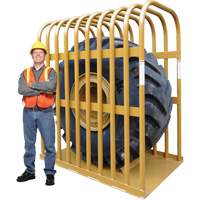 T111 10-Bar Earthmover Tire Inflation Cage FLT352 | Action Paper