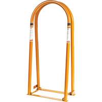 Cage de gonflage &agrave; deux barres portative Magnum T119 Action Paper