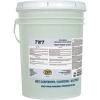 Produit nettoyant pour camion et remorque TNT, 20 L, Seau Action Paper