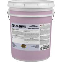 Savon d&eacute;tergent et cire pour voiture Zep-O-Shine Action Paper