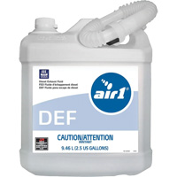 Air1&reg; Diesel Exhaust Fluid, 9.46 L, Jug Action Paper