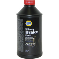 Heavy-Duty DOT 5 Brake Fluid Action Paper