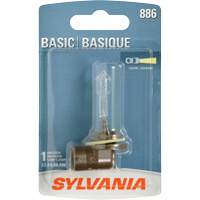 886 Basic Fog Light Bulb, Halogen, 50 W, Off White Action Paper