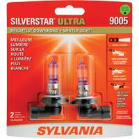 9005 Ampoule de feu avant SilverStar Ultra, Halog&egrave;ne, 65 W, Blanc Action Paper