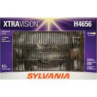 H4656 XtraVision&reg; Sealed Beam Headlight, Halogen, 35 W/55 W, Off White Action Paper