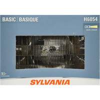 H6054 Basic Sealed Beam Headlight, 35 W, White Action Paper