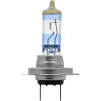 H7 SilverStar&reg; Ultra Headlight Bulb, Halogen, 56 W, Off White Action Paper
