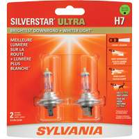 H7 SilverStar&reg; Ultra Headlight Bulb, Halogen, 56 W, Off White Action Paper