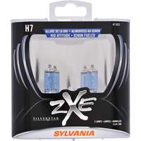 H7 SilverStar&reg; zXe Headlight Bulb, Halogen/HID, 56 W, White Action Paper