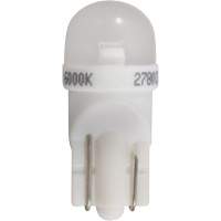 194 Mini Automotive Bulb, LED, 0.5 W/12.8 W, White Action Paper