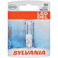 194 Mini Automotive Bulb, LED, 0.5 W/12.8 W, White Action Paper