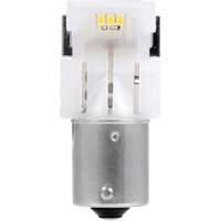 1156 Mini Automotive Bulb, LED, 12.8 W/2.3 W, White Action Paper