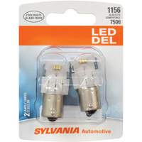 1156 Mini Automotive Bulb, LED, 12.8 W/2.3 W, White Action Paper