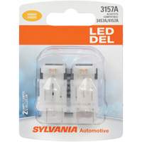 3157A Mini Automotive Bulb, LED, 0.5 W/12.8 W, Amber Action Paper