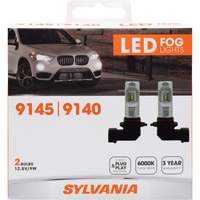 9145 Fog Light Bulb, LED, 65 W, White Action Paper