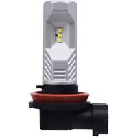 H8 Headlight Bulb, LED, 12.8 W/9 W, White Action Paper