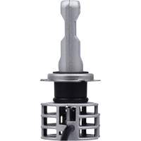 H7 Headlight Bulb, LED, 13.2 W/17 W, White Action Paper