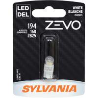 195 Zevo&reg; Mini Automotive Bulb, LED, 0.7 W, White Action Paper