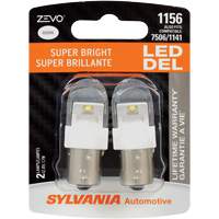 1156 Zevo&reg; Mini Automotive Bulb, LED, 1.7 W, White Action Paper
