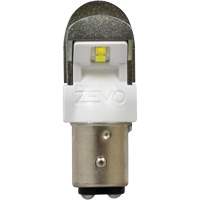 1157 Zevo&reg; Mini Automotive Bulb, LED, 1.7 W, White Action Paper
