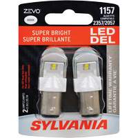 1157 Zevo&reg; Mini Automotive Bulb, LED, 1.7 W, White Action Paper