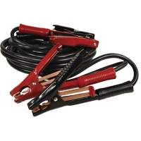 Heavy-Duty Booster Cables, 4 AWG, 500 Amps, 20' Cable Action Paper