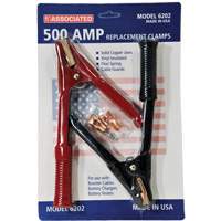 Pinces robustes de calibre professionel pour c&acirc;bles de d&eacute;marrage 500 A Action Paper