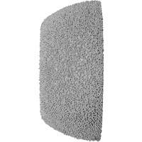 Meule &agrave; polir &agrave; contour &eacute;vas&eacute; 2-1/2" pour ponceuse pour pneus &agrave; basse vitesse M12 Fuel Action Paper