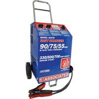 Chargeur de batterie robuste, international, commercial et international Action Paper