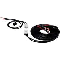 Pinces robustes enti&egrave;rement isol&eacute;es avec adaptateurs de borne lat&eacute;rale, 4 AWG, 500 A, C&acirc;ble 25' Action Paper