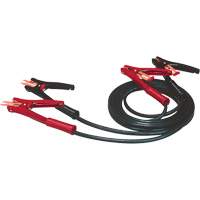 C&acirc;ble de survoltage robuste avec tension Flexi-Spring, 5 AWG, 500 A, C&acirc;ble 12' Action Paper
