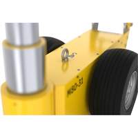 Mammut 3-Stage Jack, 88 Ton(s), Air Hydraulic Action Paper