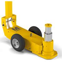 Mammut 2-Stage Jack, 66 Ton(s), Air Hydraulic Action Paper