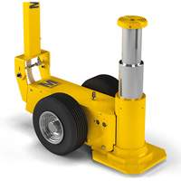 Mammut 2-Stage Jack, 88 Ton(s), Air Hydraulic Action Paper