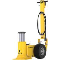 Mammut Jack, 110 Ton(s), Air Hydraulic Action Paper