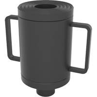 8 in. Extension for ESCO Mammut Jack Models 91004 and 91005 Action Paper