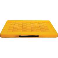 Plaque de sout&egrave;nement de fond Action Paper