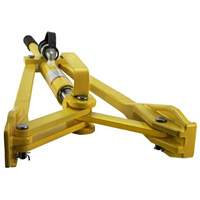 Pro Series Dual Wheel Farm Tractor Tire Bead Breaker Action Paper