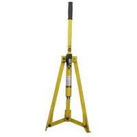 Pro Series Dual Wheel Farm Tractor Tire Bead Breaker Action Paper