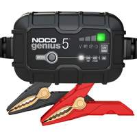 Genius&reg; 5 5-Amp Battery Charger Action Paper