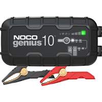 Genius&reg; 10 10-Amp Battery Charger Action Paper
